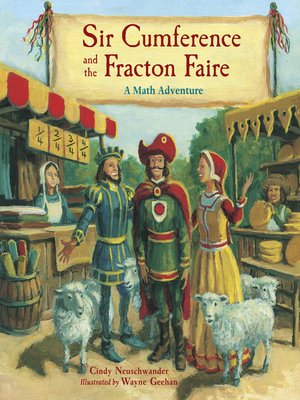 cover image of Sir Cumference and the Fracton Faire